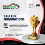 5th National Spokespersons Awards – Call for Nominations flyer 02242025