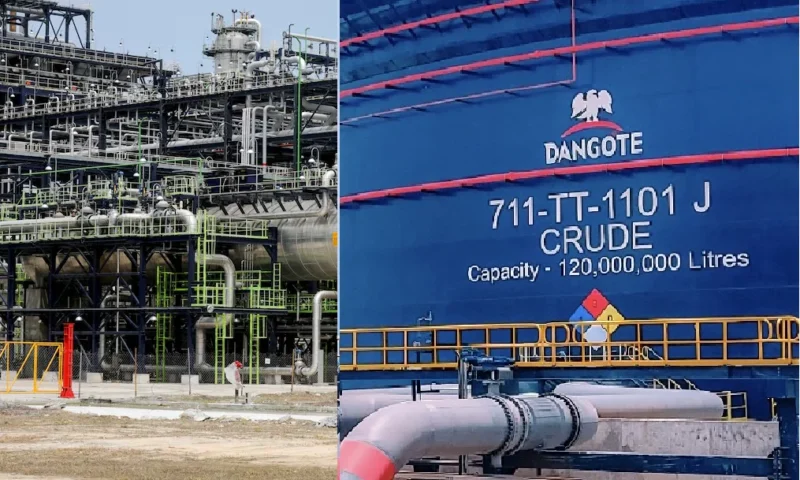 Dangote Refinery Offers 500 Million Litres Of Petrol For Domestic Use