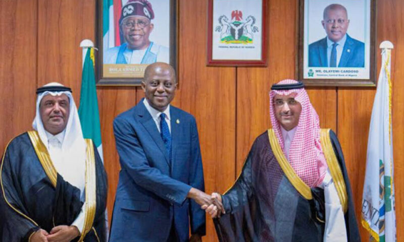 CBN Drives New Economic Cooperation Between Nigeria, S/Arabia
