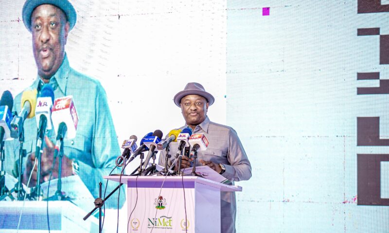 “Minister Festus Keyamo Stresses NiMet’s Climate Forecasts as Essential Roadmaps for National Planning”