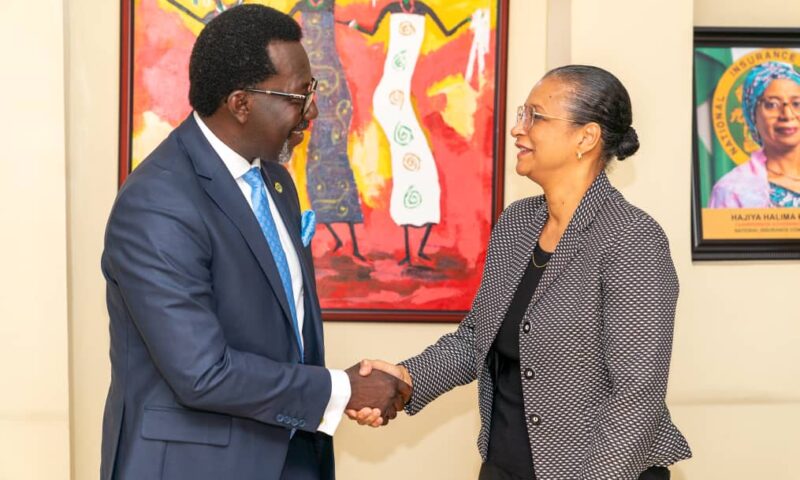 NAICOM Strengthens Ties with World Bank to Drive Insurance Growth, Policy Reform, and Financial Inclusion