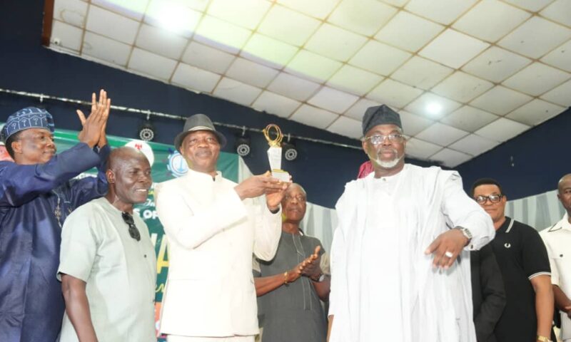 CGC Adeniyi Honored as Iconic Maritime Personality, Pledges to Sustain 2024 Gains