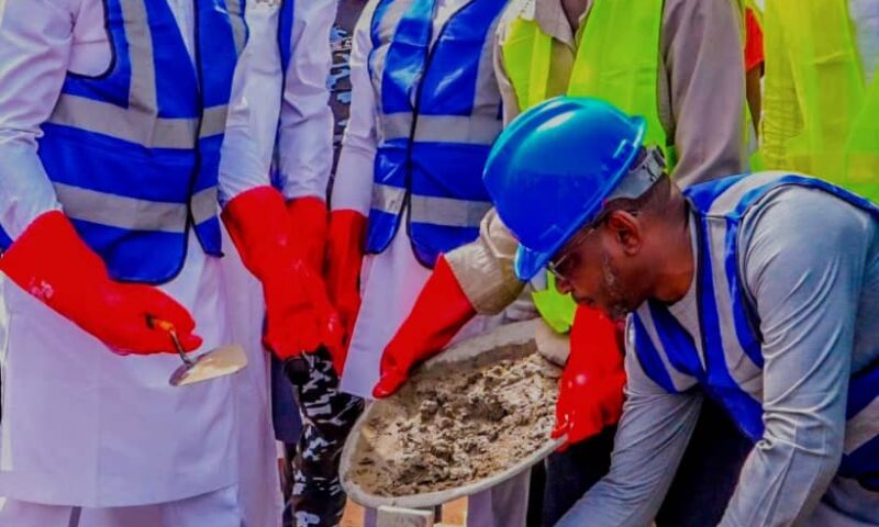 FG Begins Construction of Emerging Technologies Institute in Kano