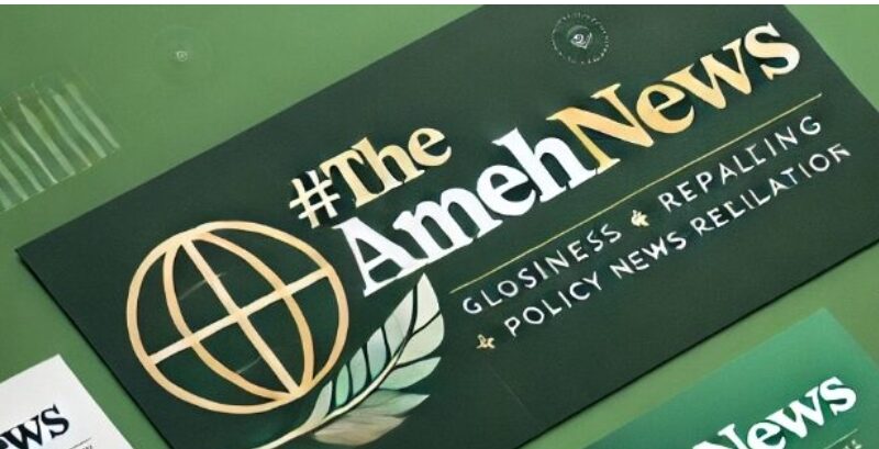 Telling Stories, Building Trust: The Ameh News Way