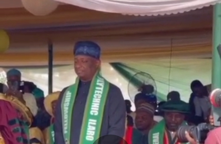 Aviation Minister Festus Keyamo Honored with Federal Polytechnic Ilaro’s Highest Fellowship Award