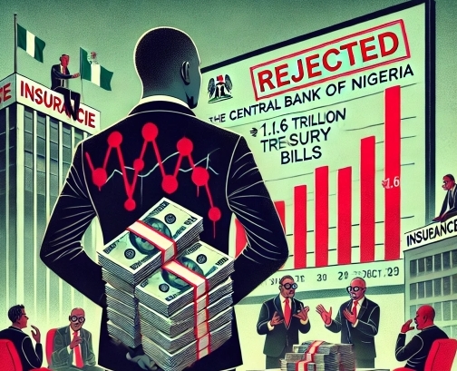 The Insurance Industry’s Perspective on CBN’s ₦1.6 Trillion T-Bills Rejection