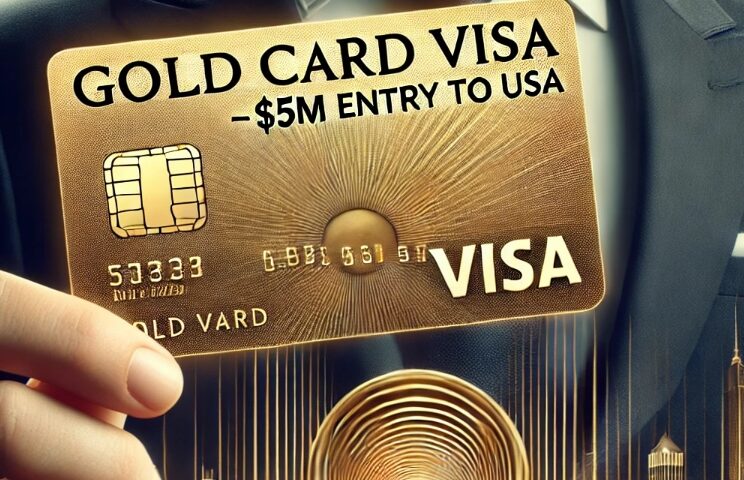 Trump’s $5M ‘Gold Card’ Visa: A Billionaire’s Gateway to America