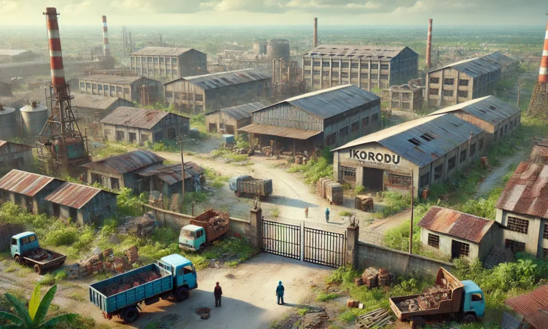 Ikorodu’s Industrial Collapse: SMEs Suffocate Under CBN’s 27.5% Rate as Federal Policies Crush Local Factories