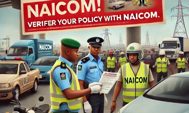 NAICOM Warns Nigerians Against Fake Third-Party Motor Insurance Operators