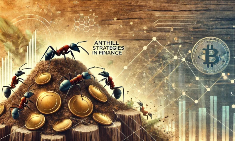 “The Ant Hill Strategy: Financial Lessons in Growth, Resilience, and Wealth Accumulation”
