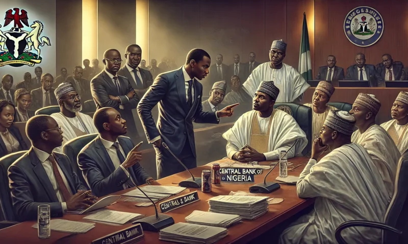 Senate Slams CBN Over Alleged Obstruction in Ways & Means Probe