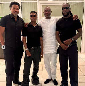 Otedola Hosts Burna Boy, Wizkid in Lagos: A Celebration of Afrobeats’ Global Influence