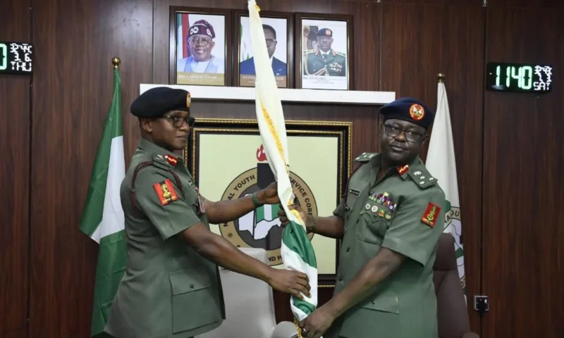 New NYSC DG, Nafiu assumes office, reels out plans