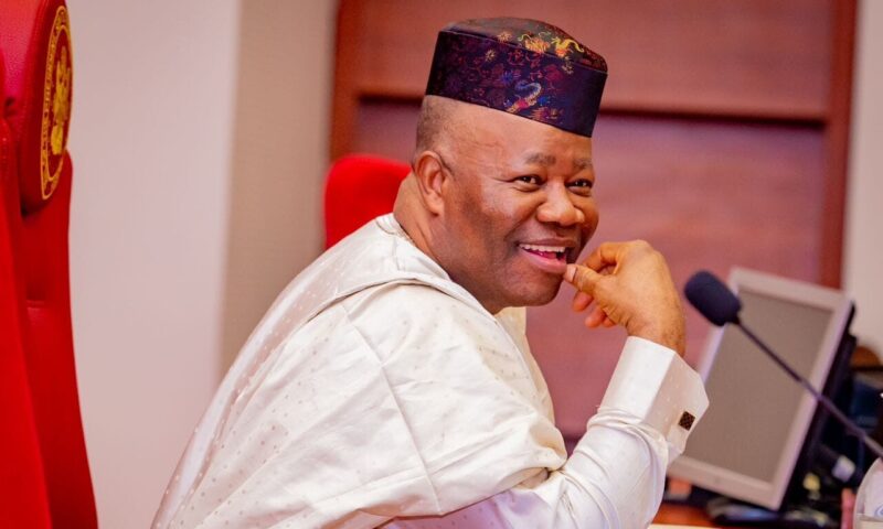 Why Akpabio won’t react to Atiku’s corruption, sexual abuse allegations – Aide