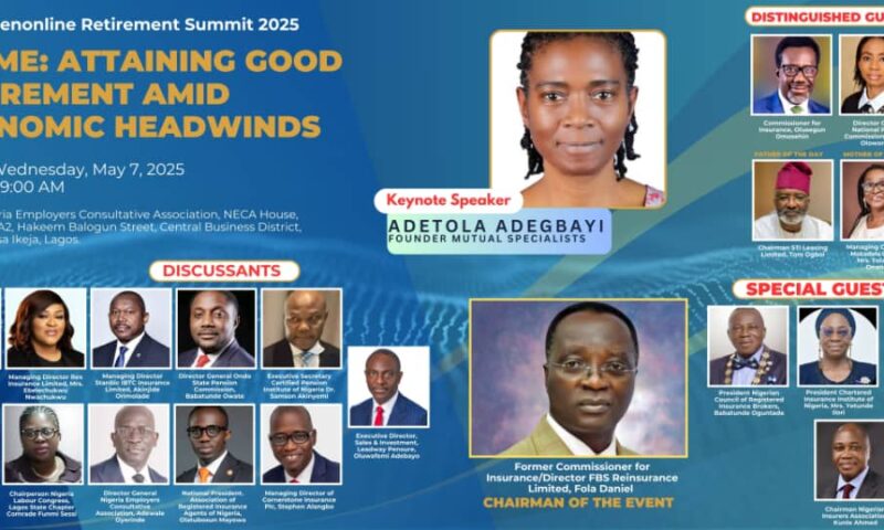 Inspenonline Retirement Summit 2025: Industry Leaders to Address Retirement Security Amid Economic Challenges