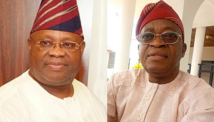 Adeleke petitions EFCC, alleges ex-gov Oyetola stole $20m, N1.5bn