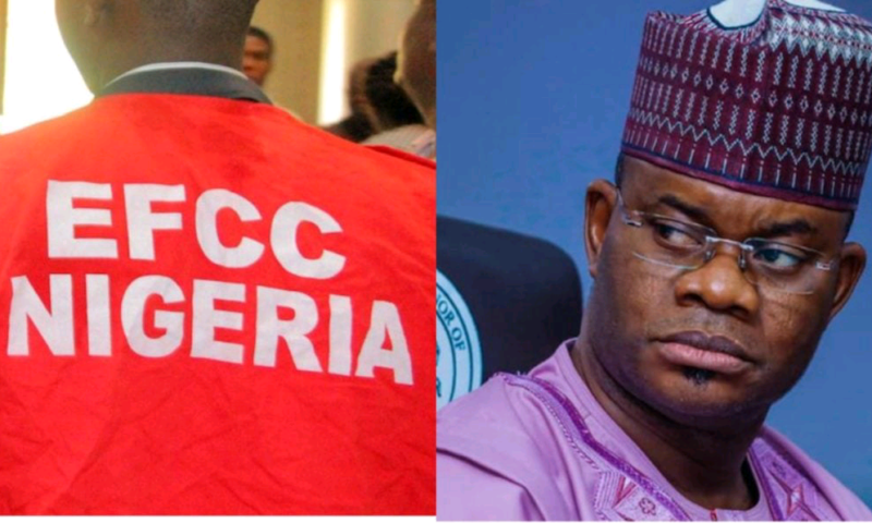 Tight Security as EFCC Deploys Bomb Detectors Ahead of Yahaya Bello’s Money Laundering Trial