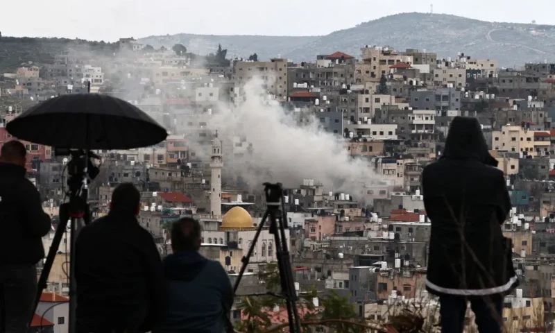 Gaza civil defence says 13 killed in Israeli strikes overnight