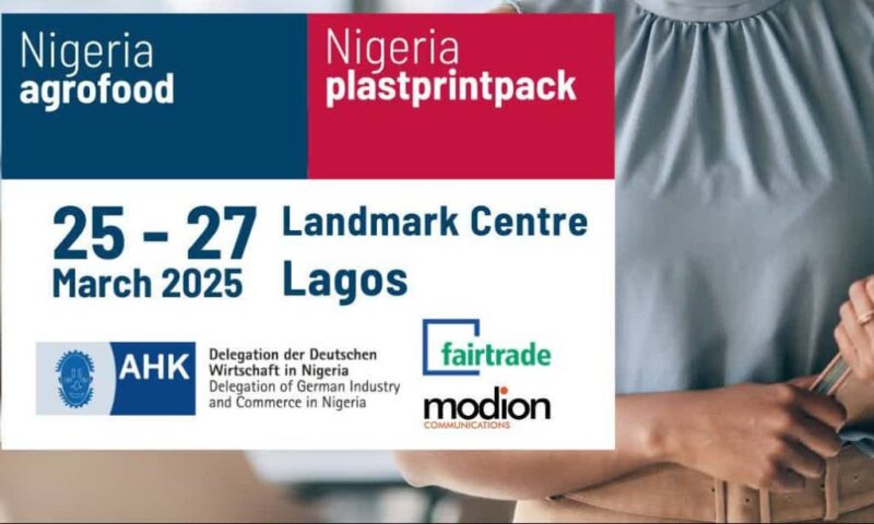 Germany, China, Poland, the Netherlands, and South Africa to Showcase Cutting-Edge Technology at Agrofood & Plastprintpack Nigeria 2025