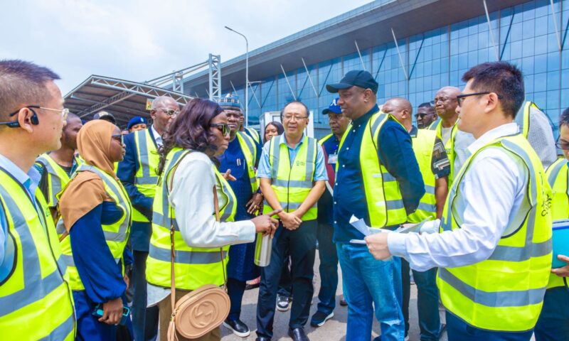 Minister Festus Keyamo Leads On-the-Spot Facility Tour of MMIA Ahead of Major Facelift Project