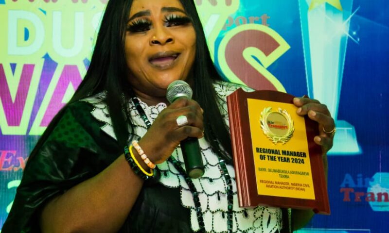 Barrister Oluwabukola Teriba Honoured as NCAA Regional Manager of the Year for 2024 by ATQ Magazine