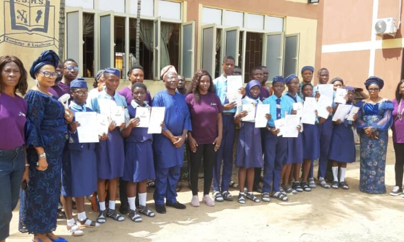 Empowerment outreach: JEDLOF offsets 20 students NECO fees