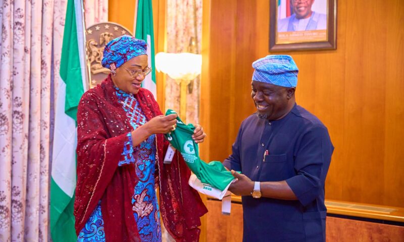 Nigeria Customs Names First Lady Remi Tinubu as “Grand Patron” of African Volleyball Tournament – CGC Adeniyi Champions Gender Inclusion in NCS