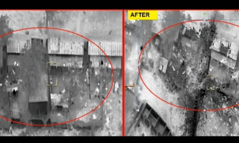 NAF Destroys Terrorist Hideout In Mandara Mountain