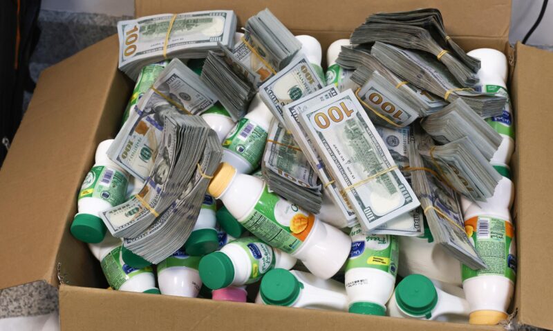 Customs Intercepts $193,000 Hidden in Yogurt Carton at Abuja Airport, Hands Over to EFCC