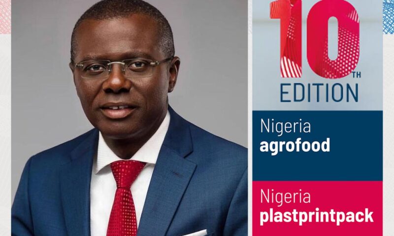 Babajide Sanwo-Olu to be the keynote speaker on the 10th Agrofood and Plastprintpack Nigeria 2025