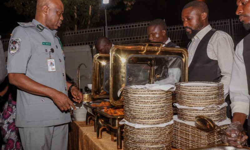 CGC Adeniyi Advocates Ramadan Values, Encourages Customs Personnel to Strengthen Community Bonds