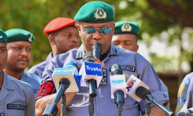 Customs Seizes Largest PMS Haul in Kebbi, Vows Intensified Crackdown on Smuggling