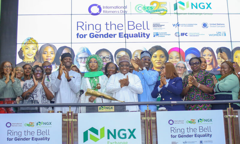 IWD2025: NGX Group, CSCS, SEC, and FMACTCE Rally Stakeholders to Accelerate Gender Equality in Nigeria