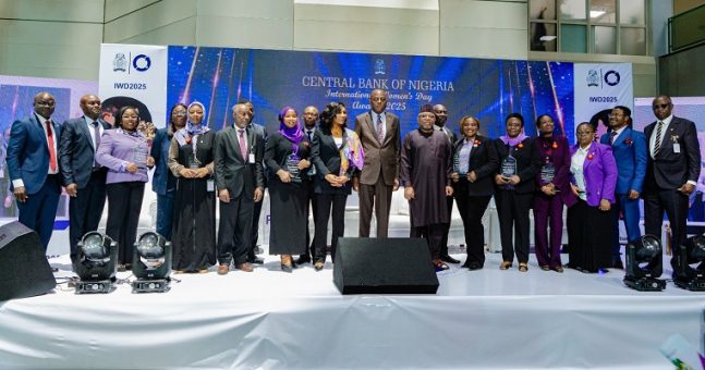 Women hold 35% of CBN directorship, says Cardoso