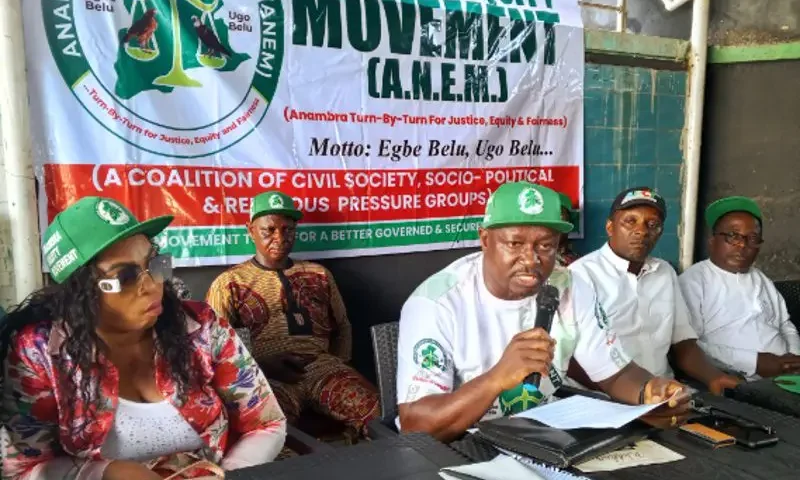 Anambra 2025: Group urges Catholics to cede governorship seat to other denominations