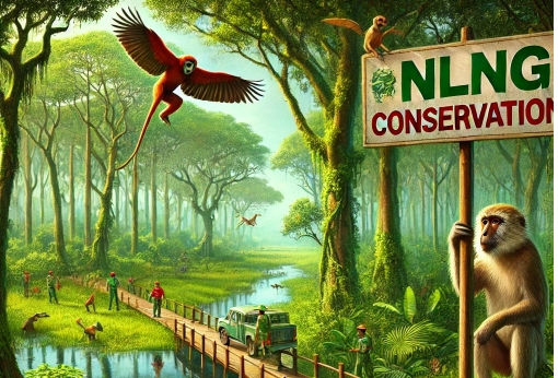 NLNG Champions Wildlife Conservation, Strengthening Nigeria’s Natural Heritage
