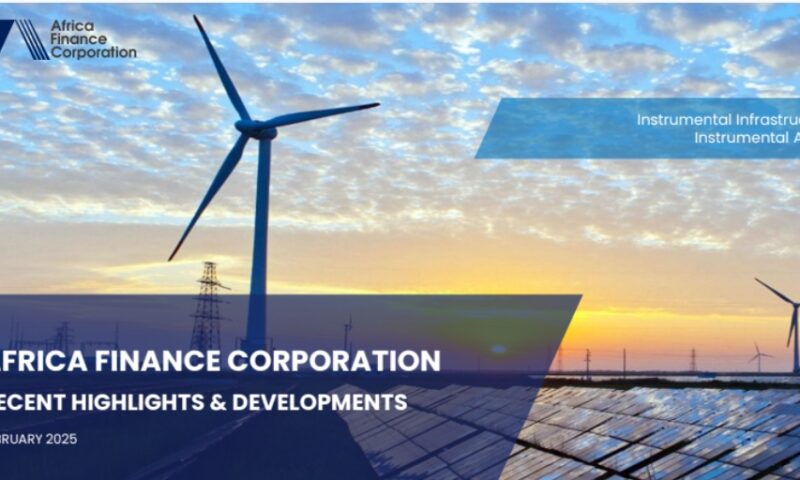 AFC’s Transformative Year: A Legacy of Impact and Innovation in Africa’s Infrastructure Development