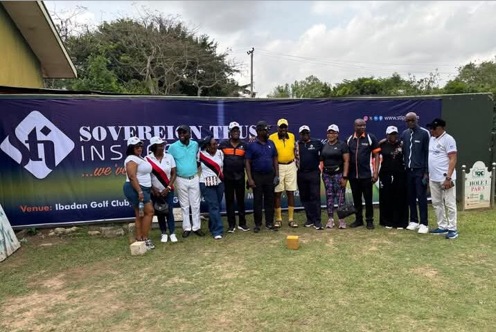 Sovereign Trust Insurance Plc Tees Off 8th Open Golf Tournament in Grand Style at Ibadan Golf Club