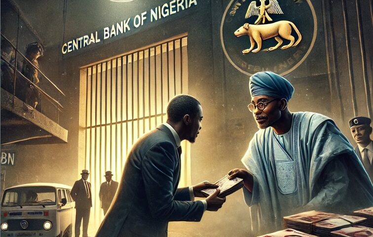 CBN Uncovers Shocking Naira Racketeering: N2.3m Banknotes Sold for N3.2m