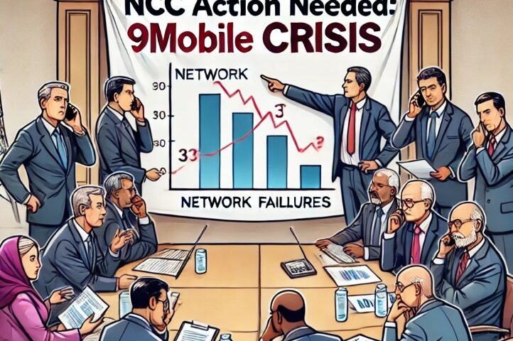 “Stakeholders Demand NCC Action as 9Mobile Network Crumbles—Urge License Withdrawal or Management Overhaul”