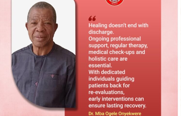 “Sustained Recovery: Dr. Mba Ogele Onyekwere Highlights Key Strategies to Prevent Relapse in Substance Use Disorder”