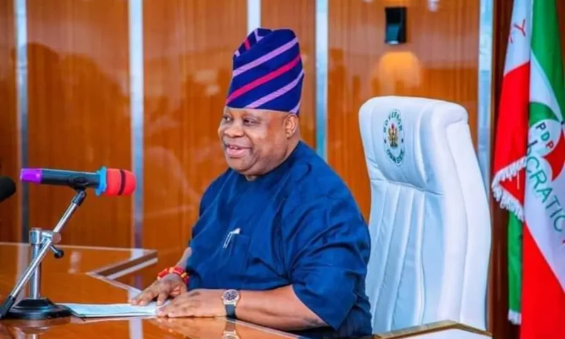 Ramadan: Governor Adeleke sues for peace, godliness in national politics