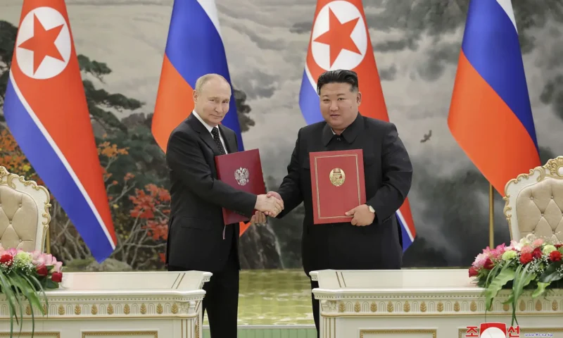 Ukraine: South Korea issues intel on North Korea’s aid to Russia