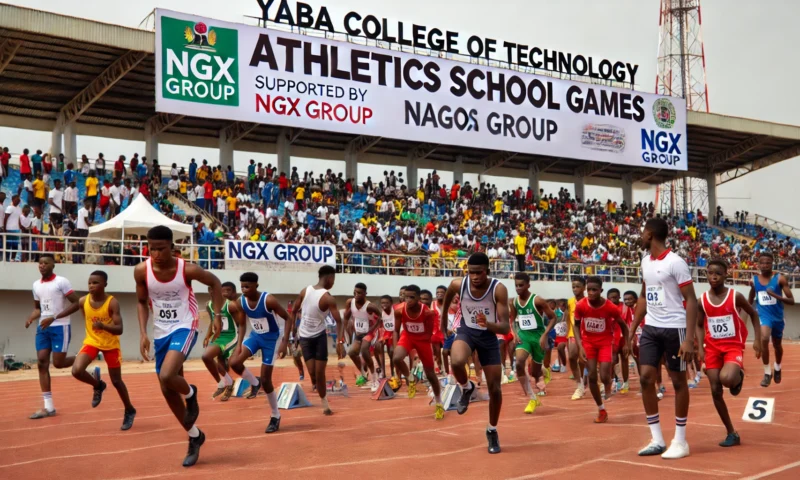 NGX Group Champions Youth Empowerment Through Strategic Athletics School Games Partnership