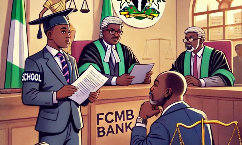 Lagos School Proprietor Sues FCMB Over Alleged Property Fraud, Demands ₦2 Billion Compensation