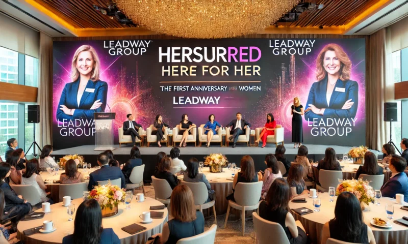 Leadway Group Reaffirms Commitment to Women’s Empowerment as Hersurred Celebrates First Anniversary