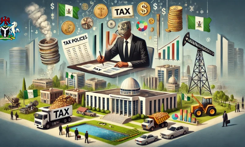 The Economic Impact of a Tax-Driven Economy in Nigeria Under President Bola Ahmed Tinubu’s Administration