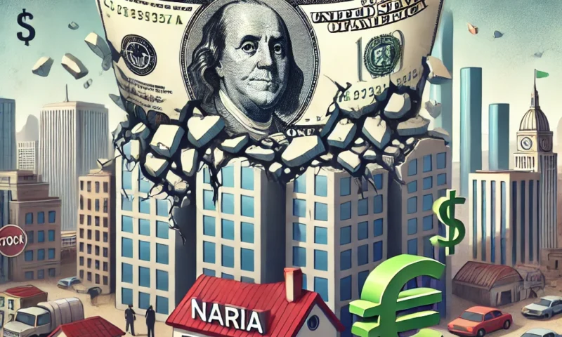 The Real Financial Scam: Why the U.S. Dollar Crisis Could Trigger Economic Turmoil in Nigeria