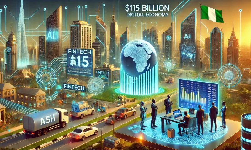Technology & Innovation: The $115 Billion Digital Economy Propelling Nigeria’s GDP Growth