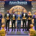 First bank Asia Award